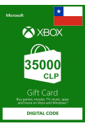 XBOX Live 35000 (CLP Gift Card) (Chile)