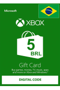 XBOX Live 5 (BRL Gift Card) (Brazil)