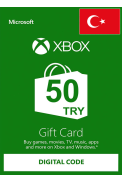 XBOX Live 50 (TRY Gift Card) (Turkey)