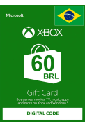 XBOX Live 60 (BRL Gift Card) (Brazil)