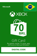 XBOX Live 70 (BRL Gift Card) (Brazil)