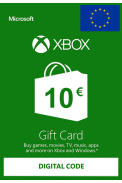 XBOX Live 10€ (Euro Gift Card)