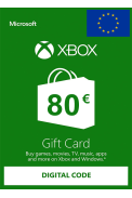 XBOX Live 80€ (Euro Gift Card)
