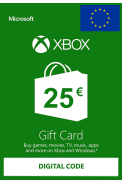Xbox Live 25€ (Tarjeta Regalo Euro)