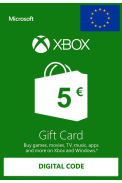 XBOX Live 5€ (Euro Gift Card)
