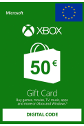 Xbox Live 50€ (Tarjeta Regalo Euro)