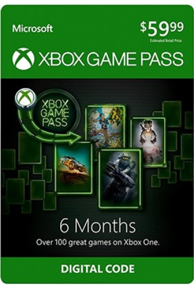 xbox game pass one month