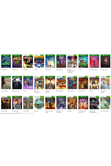 Xbox Game Pass 3 Meses (Xbox One)