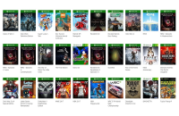 Xbox Game Pass 1 Month (Mesyats) (Xbox One)