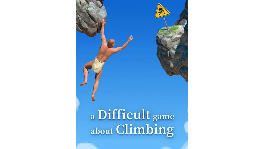 A Difficult Game About Climbing (PS5) gallery image 1