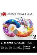 Adobe Creative Cloud 1 Month Subscription