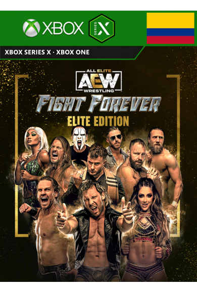 AEW: Fight Forever - Elite Edition (Xbox ONE / Series X|S) (Colombia)