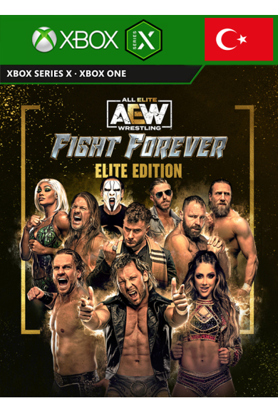 AEW: Fight Forever - Elite Edition (Xbox ONE / Series X|S) (Turkey)