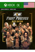 AEW: Fight Forever - Elite Edition (Xbox ONE / Series X|S) (USA)