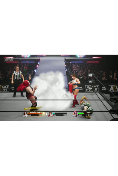 AEW: Fight Forever - Elite Edition (Xbox ONE / Series X|S) (Argentina)