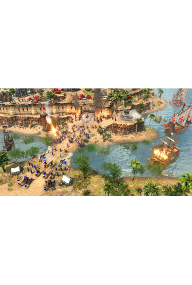 Age of Empires III: Definitive Edition - Knights of the Mediterranean (DLC)