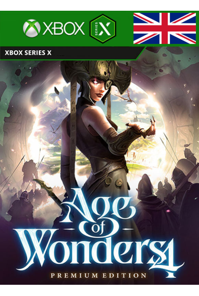 Age of Wonders 4 - Premium Edition (UK) (Xbox Series X|S)