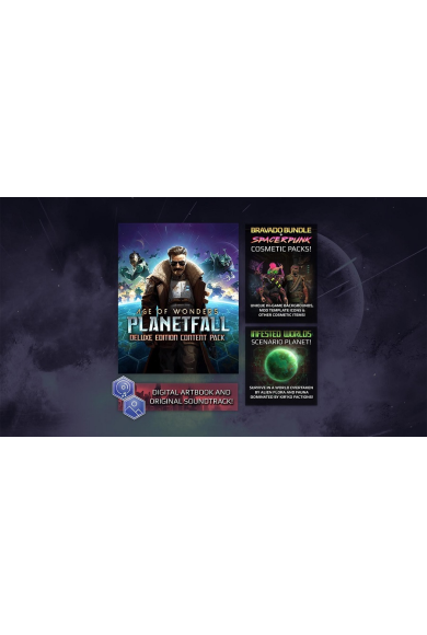 Age of Wonders: Planetfall - Deluxe Edition Content (DLC)