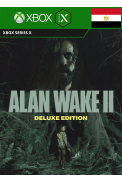 Alan Wake 2 - Deluxe Edition (Xbox Series X|S) (Egypt)