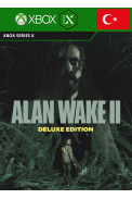 Alan Wake 2 - Deluxe Edition (Xbox Series X|S) (Turkey)
