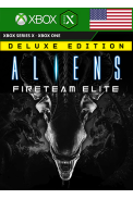 Aliens: Fireteam Elite (Deluxe Edition) (USA) (Xbox One / Series X|S)