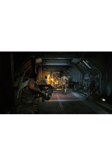 Aliens: Fireteam Elite (Deluxe Edition) (USA) (Xbox One / Series X|S)