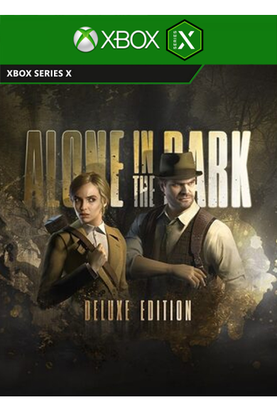 Alone in the Dark (2024) - Deluxe Edition (Xbox Series X|S)