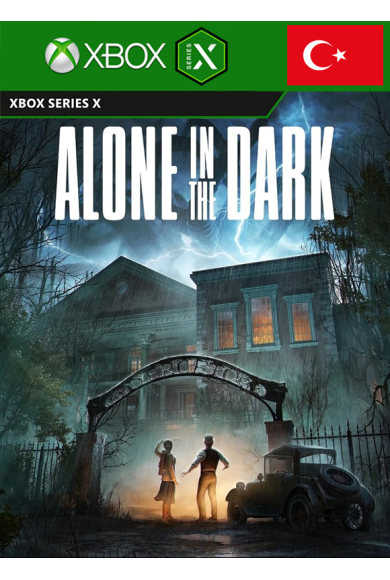 Alone in the Dark (2024) (Xbox Series X|S) (Turkey)
