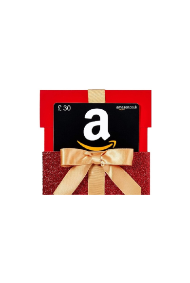 Amazon £25 (GBP) (UK - United Kingdom) Gift Card