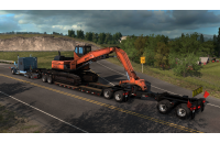 American Truck Simulator - Forest Machinery (DLC)