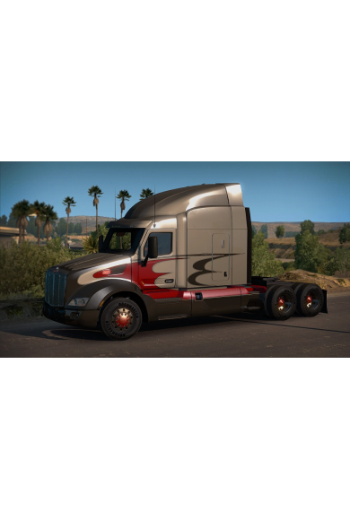 American Truck Simulator - Wheel Tuning Pack (DLC)