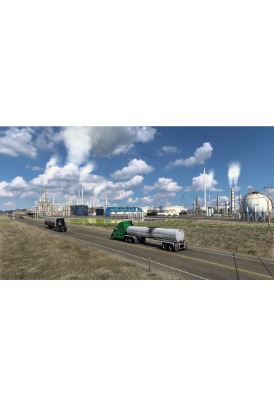 American Truck Simulator - Wyoming (DLC)