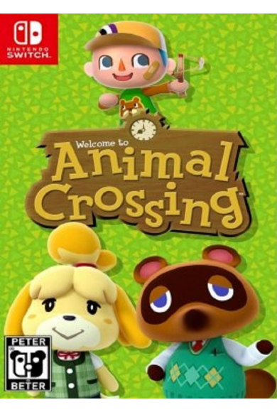 animal crossing game key