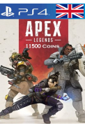 Apex Legends: 11500 Apex Coins (PS4) (UK)