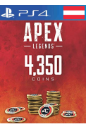 Apex Legends: 4350 Apex Coins (PS4) (Austria)
