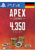 Apex Legends: 4350 Apex Coins (PS4) (Germany)