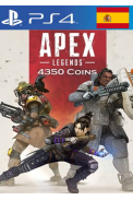 Apex Legends: 4350 Apex Coins (PS4) (Spain)