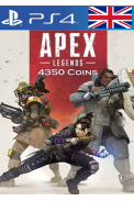 Apex Legends: 4350 Apex Coins (PS4) (UK)