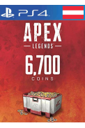 Apex Legends: 6700 Apex Coins (PS4) (Austria)