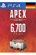 Apex Legends: 6700 Apex Coins (PS4) (Germany)