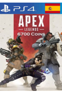 Apex Legends: 6700 Apex Coins (PS4) (Spain)