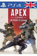 Apex Legends: 6700 Apex Coins (PS4) (UK)