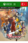 Apollo Justice: Ace Attorney Trilogy (PC / Xbox ONE / Series X|S) (Turkey)