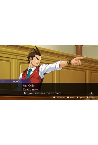 Apollo Justice: Ace Attorney Trilogy (PS4)