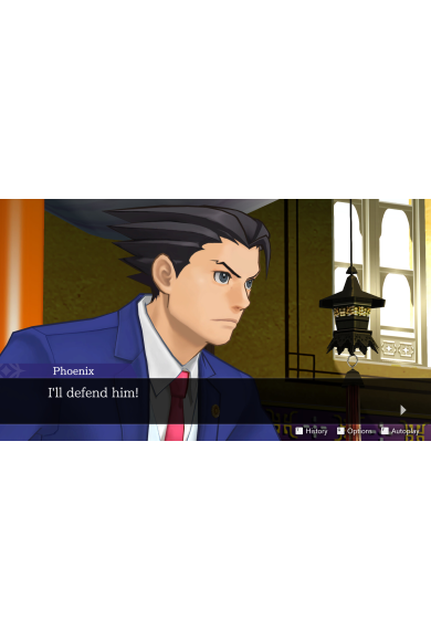 Apollo Justice: Ace Attorney Trilogy (PS4)