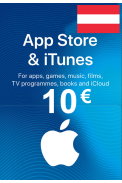 Apple iTunes Gift Card - 10€ (EUR) (Austria) App Store