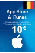 Apple iTunes Gift Card - 10€ (EUR) (Belgium) App Store