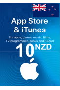 Apple iTunes Gift Card - 10 (NZD) (New Zealand) App Store