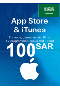 Apple iTunes Gift Card - 100 (SAR) (Saudi Arabia) App Store