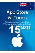Apple iTunes Gift Card - 15 (NZD) (New Zealand) App Store